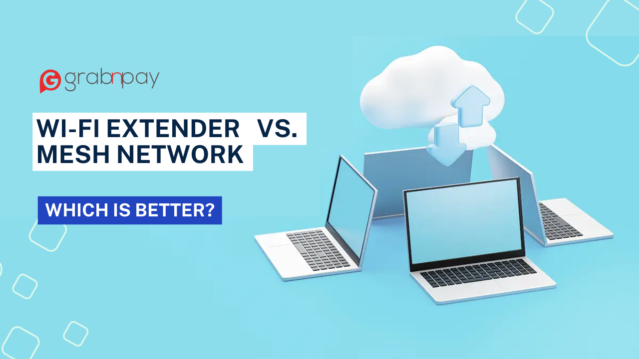 wifi extender vs mesh wifi extender vs mesh